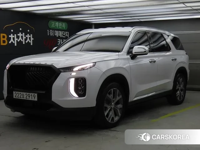 Hyundai Palisade 2020 Белый из Кореи