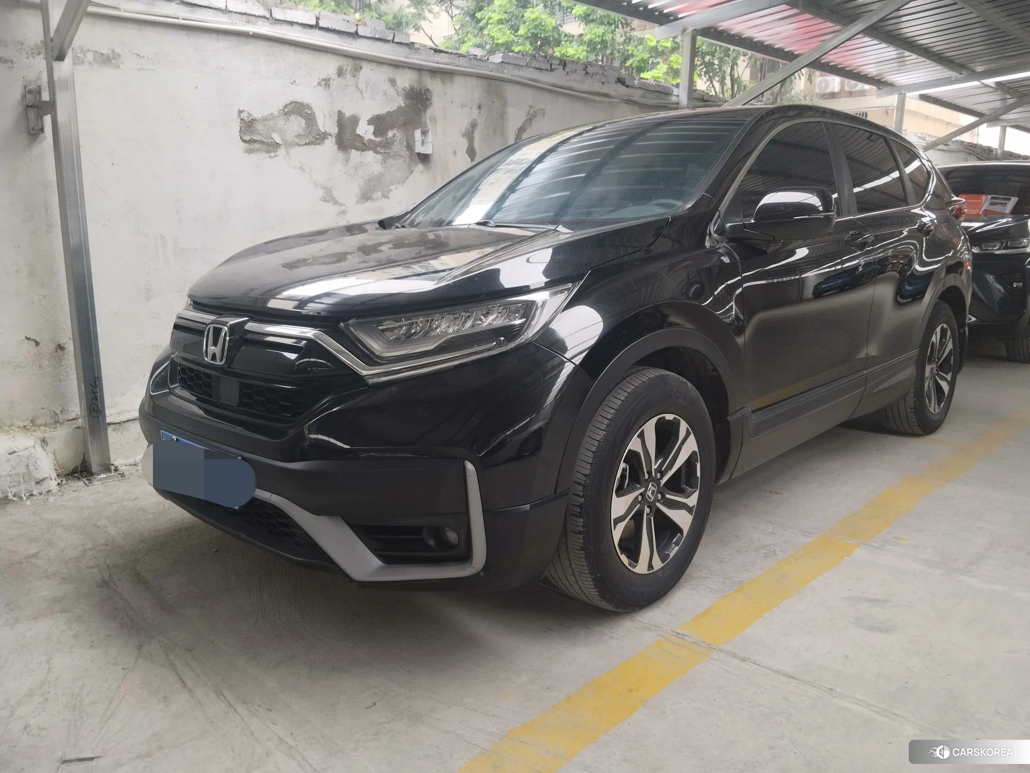 Honda CR-V 2020 Черный из Китая