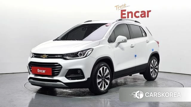 Chevrolet (GM Daewoo) The New Trax 2018 Белый из Кореи