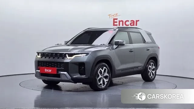 Ssangyong Torres 2023 Зеленый из Кореи