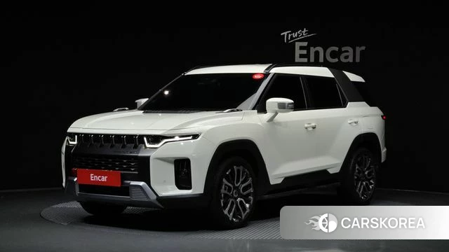 Ssangyong Torres 2022 Белый из Кореи