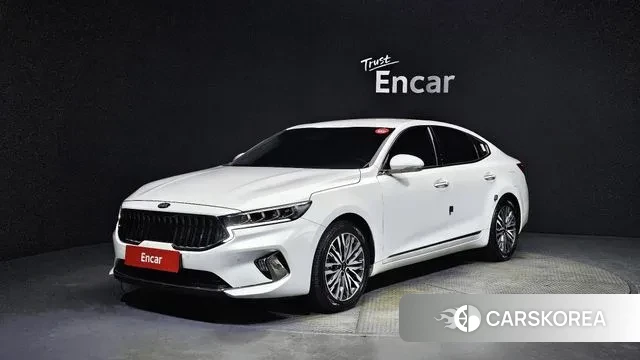 Kia K7 Premier Hybrid 2020 Белый из Кореи
