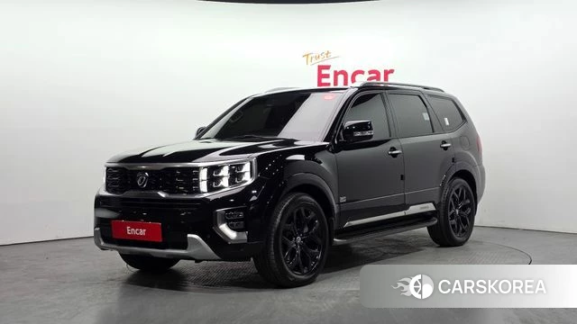 Kia Mohave Master 2020 Черный из Кореи