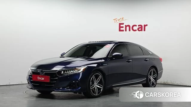 Honda Accord 10th Generation 2021 Синий из Кореи