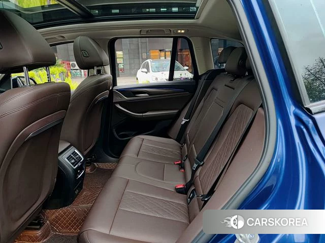 BMW X3 2022 Синий из Китая