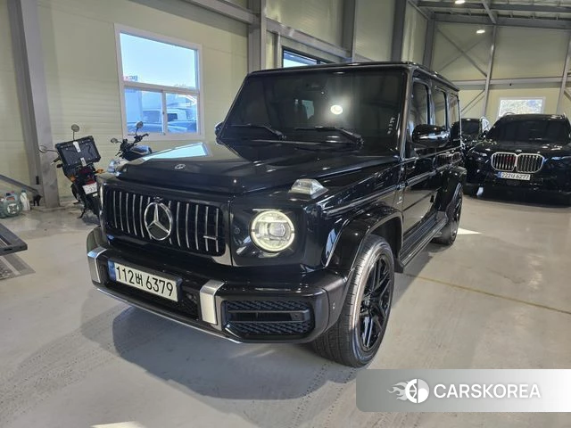 Mercedes-Benz G-Class W463b 2024 Черный из Кореи