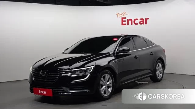 Renault Korea (Samsung) SM6 2018 Черный из Кореи