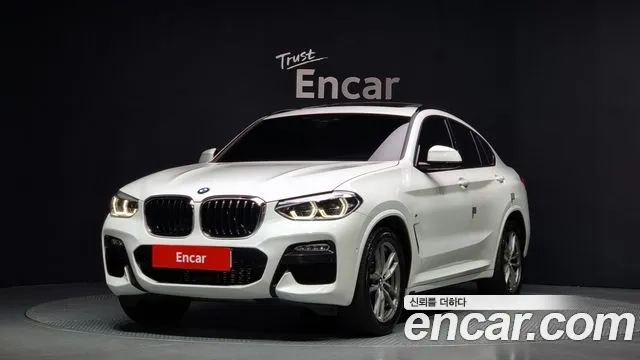 BMW X4 (G02) 2019 Белый из Кореи