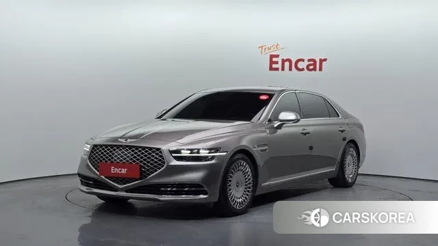 Genesis G90 2019 Песочный из Кореи