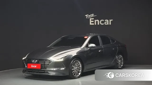Hyundai Sonata (DN8) 2019 Серый из Кореи