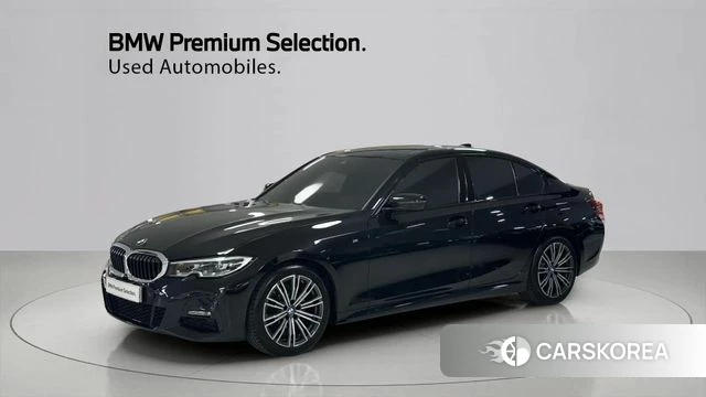 BMW 3 Series (G20) 2021 Черный из Кореи