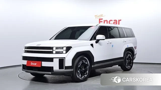 Hyundai Santa Fe (MX5) 2023 Белый из Кореи