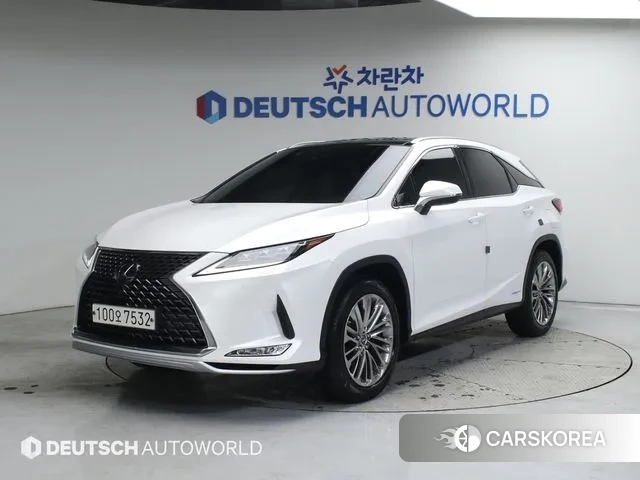 Lexus RX450h 4th generation 2022 Белый из Кореи