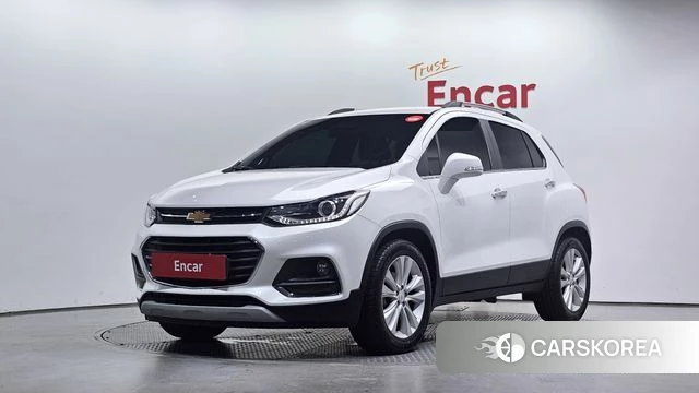 Chevrolet (GM Daewoo) The New Trax 2019 Белый из Кореи