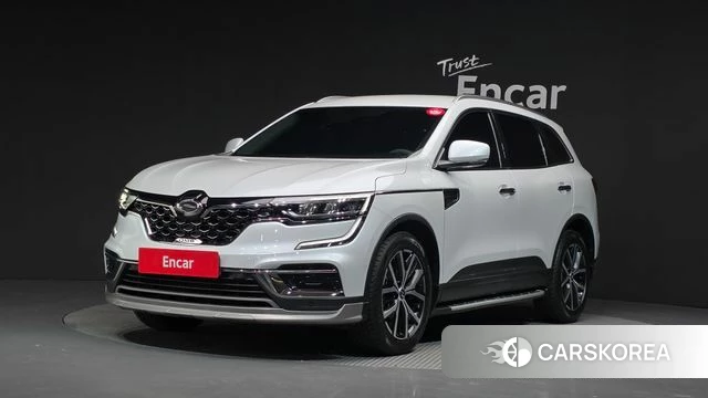 Renault Korea (Samsung) The New QM6 2021 Белый из Кореи
