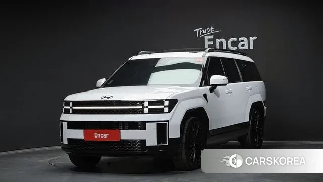 Hyundai Santa Fe (MX5) 2024 Белый из Кореи