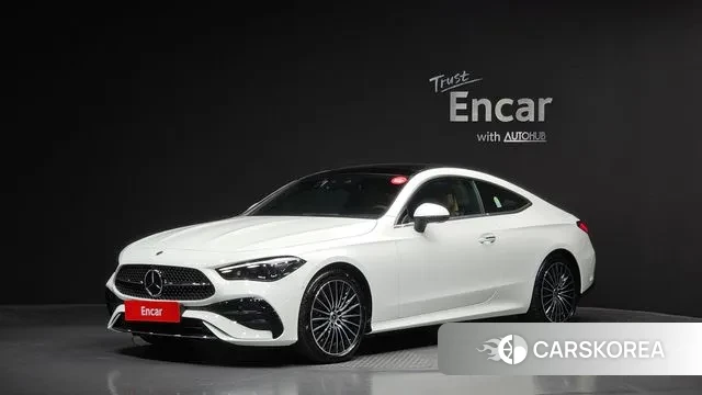 Mercedes-Benz CLE-Class C236 2025 Белый из Кореи