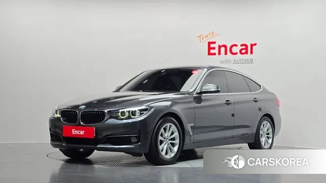 BMW 3 Series GT (F34) 2020 Серый из Кореи