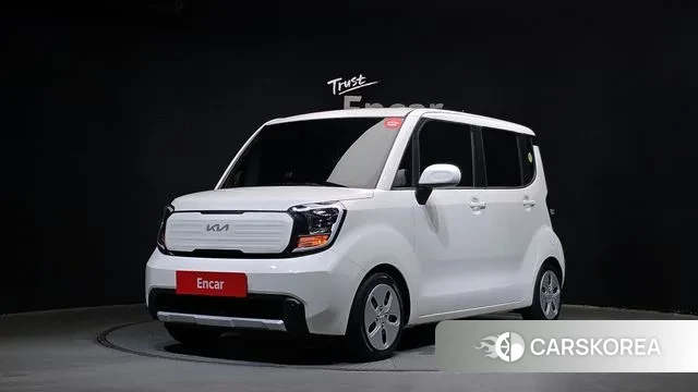 Kia The New Kia Ray 2023 Белый из Кореи