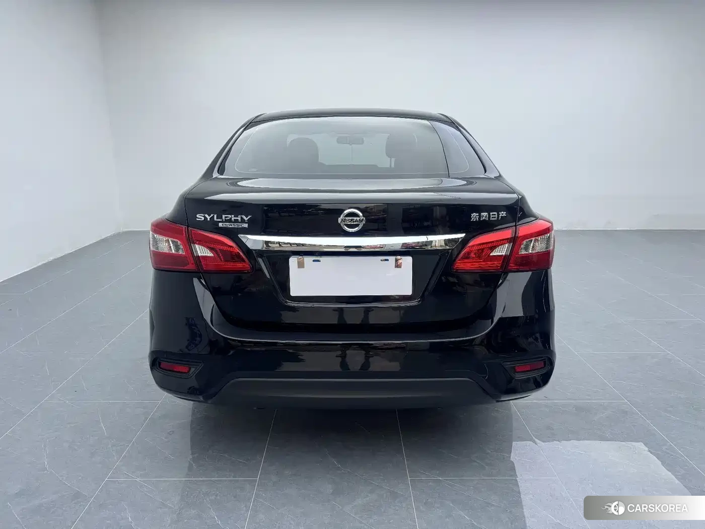 Nissan Sylphy 2024 Черный из Китая