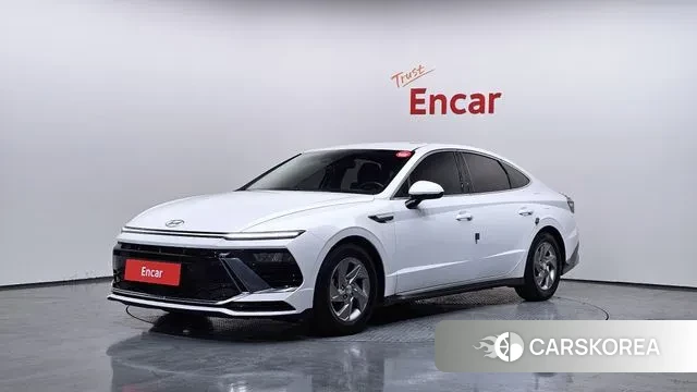 Hyundai Sonata D Edge (DN8) 2023 Белый из Кореи