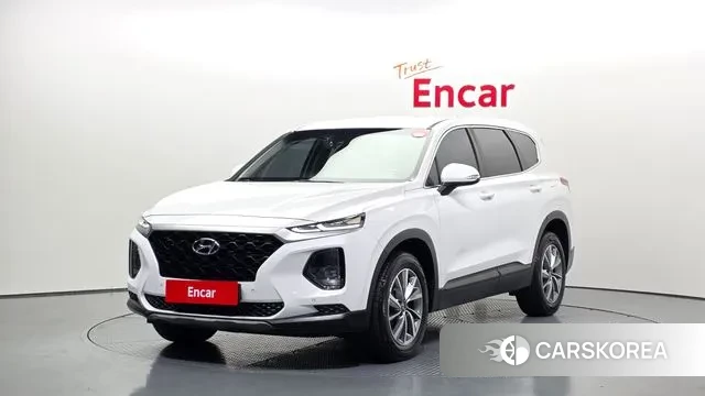 Hyundai Santa Fe TM 2018 Белый из Кореи