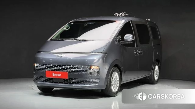 Hyundai Staria 2023 Серый из Кореи