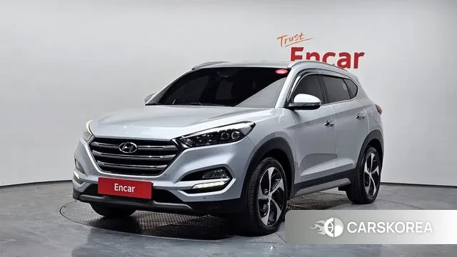 Hyundai All New Tucson 2018 Серебряный из Кореи
