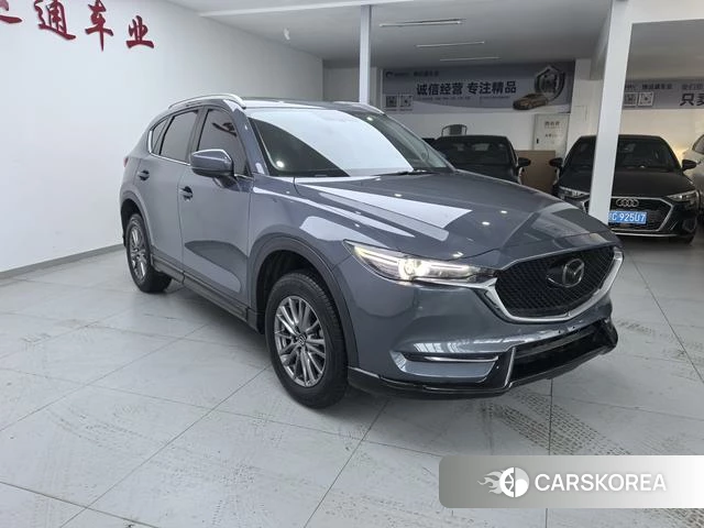 Mazda CX-5 2021 Синий из Китая