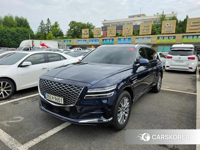 Genesis GV80 2020 Синий из Кореи