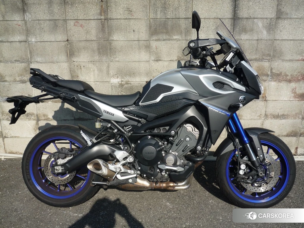 Проданный Yamaha MT-09 TRACER 2016 из Японии