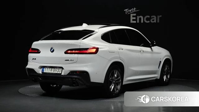 BMW X4 (G02) 2021 Белый из Кореи