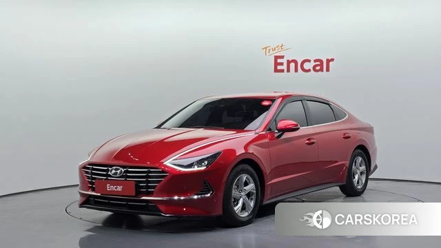 Hyundai Sonata (DN8) 2019 Красный из Кореи