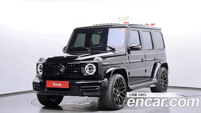 Mercedes-Benz G-Class W463b 2023 Черный из Кореи