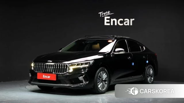 Kia K7 Premier Hybrid 2019 Черный из Кореи
