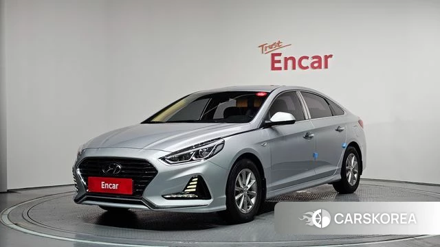 Hyundai Sonata New Rise 2018 Серебряный из Кореи