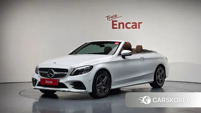 Mercedes-Benz C-Class W205 2020 Белый из Кореи