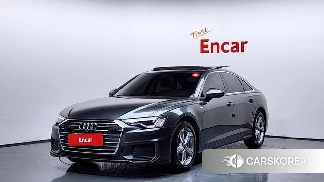 Audi A6 (C8) 2021 Серый из Кореи