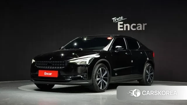 Polestar Polestar 2 2022 Черный из Кореи