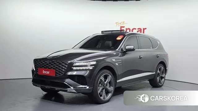 Genesis GV80 2024 Серый из Кореи