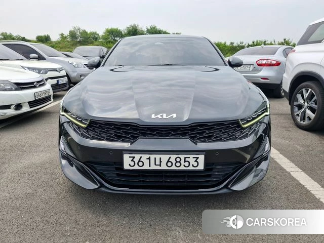Kia K5 3rd generation 2022 Серый из Кореи