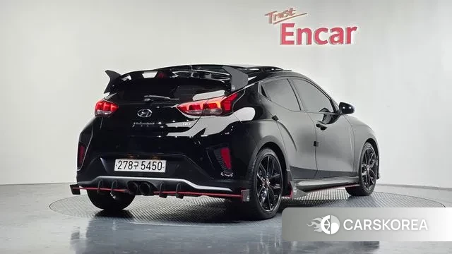 Hyundai Veloster (JS) 2020 Черный из Кореи