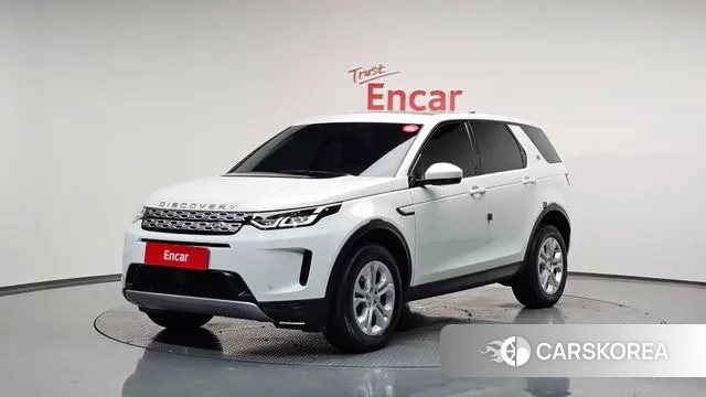 Land Rover Discovery Sports 2nd Generation 2022 Белый из Кореи