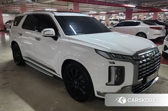 Hyundai The New Palisade 2023 Белый из Кореи