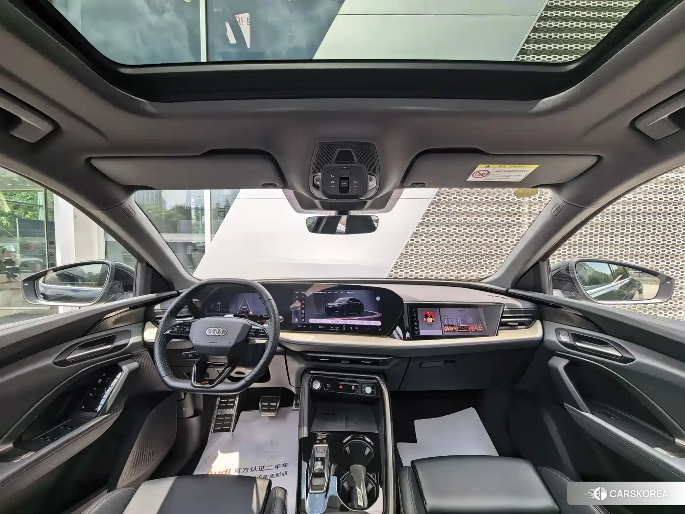 Audi Q5L 2025 Черный из Китая