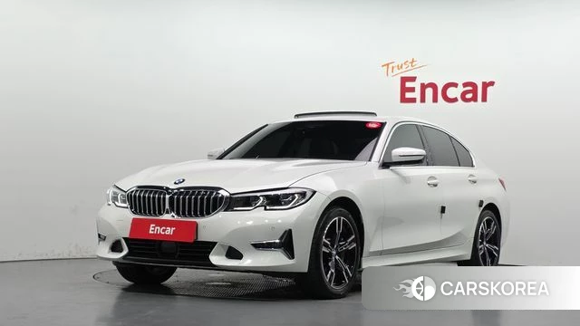 BMW 3 Series (G20) 2019 Белый из Кореи