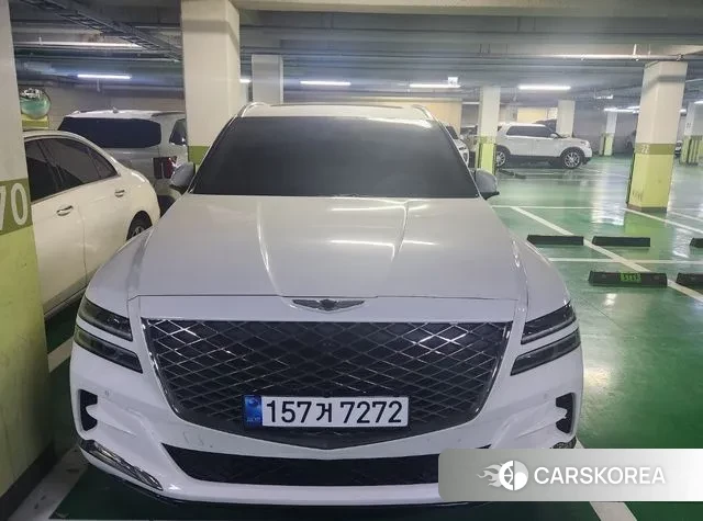 Genesis GV80 2020 Белый из Кореи