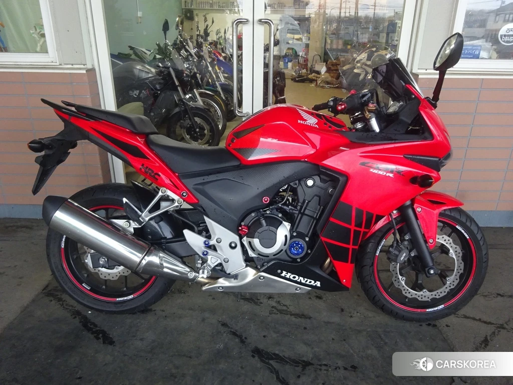Проданный Honda CBR400R 2013 из Японии