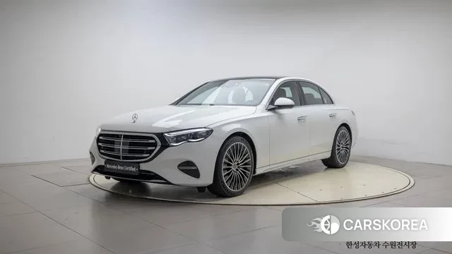 Mercedes-Benz E-Class W214 2024 Белый из Кореи