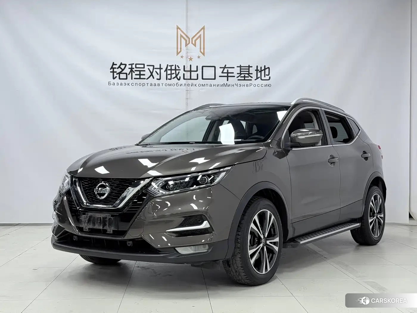 Nissan Qashqai 2022 Champagne/brown из Китая